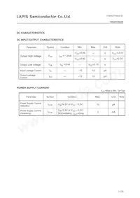 MR45V064BMAZAATL Datasheet Page 13