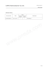 MR45V064BMAZAATL Datasheet Page 19