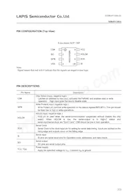 MR45V100AMAZAATL Datasheet Page 2