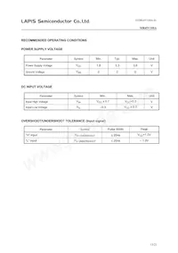 MR45V100AMAZAATL Datasheet Page 13