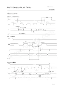 MR45V100AMAZAATL Datasheet Page 16