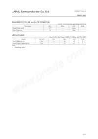 MR45V100AMAZAATL Datasheet Page 18