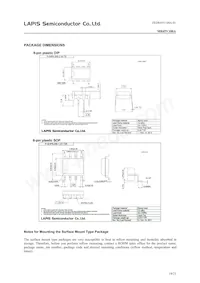 MR45V100AMAZAATL Datasheet Page 19