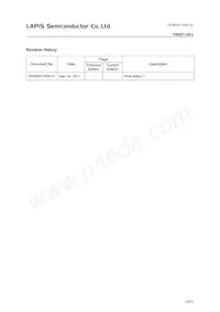 MR45V100AMAZAATL Datasheet Page 20