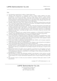 MR45V100AMAZAATL Datasheet Page 21