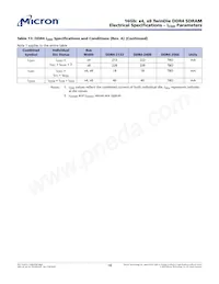 MT40A4G4NRE-083E C:B Datasheet Page 18