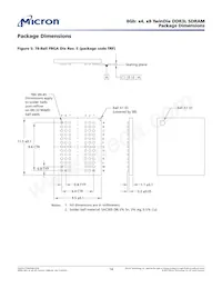 MT41K1G8SN-125:A TR Datasheet Page 14
