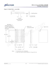 MT41K256M16TW-107 AT:P Datasheet Page 23