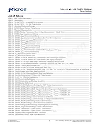 MT41K64M16TW-125:J數據表 頁面 9