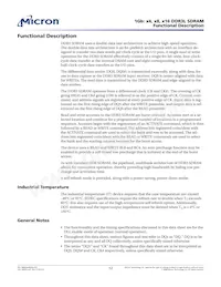 MT41K64M16TW-125:J Datasheet Page 12