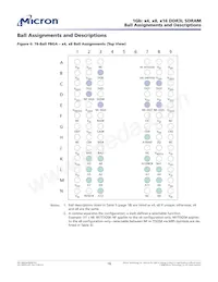 MT41K64M16TW-125:J Datasheet Page 16