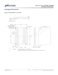 MT41K64M16TW-125:J Datasheet Page 22