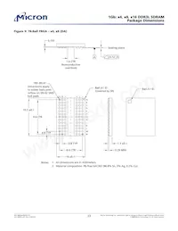 MT41K64M16TW-125:J Datasheet Page 23