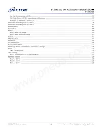 MT47H64M8SH-25E AAT:H Datasheet Page 5