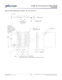 MT47H64M8SH-25E AAT:H Datasheet Page 20