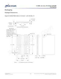 MT47H64M8SH-25E AIT:H Datasheet Page 17