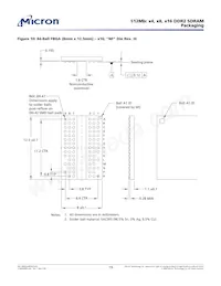 MT47H64M8SH-25E AIT:H數據表 頁面 19