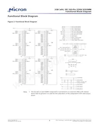 MTA4ATF25664HZ-2G6B1 Datasheet Page 9