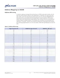 MTA4ATF25664HZ-2G6B1 Datasheet Page 11