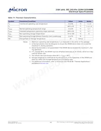 MTA4ATF25664HZ-2G6B1 Datasheet Pagina 14