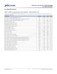 MTA4ATF25664HZ-2G6B1數據表 頁面 16