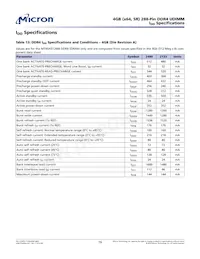 MTA8ATF51264AZ-2G6B1 Datasheet Page 16