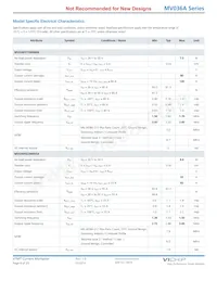 MV036T120M010A Datasheet Page 6
