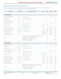 MV036T120M010A Datasheet Page 10