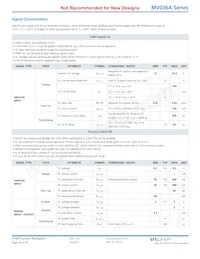 MV036T120M010A Datasheet Page 12
