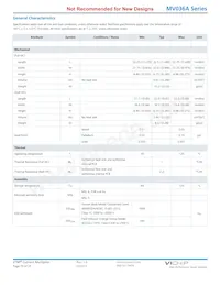 MV036T120M010A Datasheet Page 15