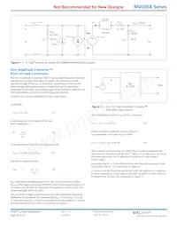 MV036T120M010A Datasheet Page 18
