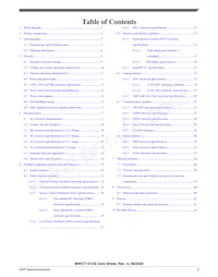 MWCT1014SFVLLN Datasheet Page 3
