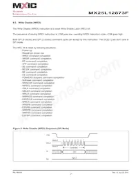 MX25L12873FMI-10G Datasheet Page 21