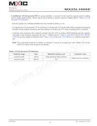 MX25L1606EPI-12G Datasheet Page 14