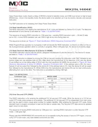 MX25L1606EPI-12G Datasheet Page 23