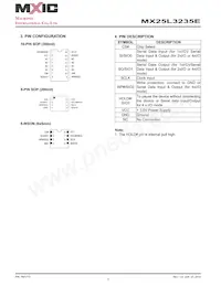 MX25L3235EM2L-10G Datasheet Page 7