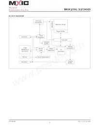 MX25L3236DM2I-10G Datasheet Pagina 9