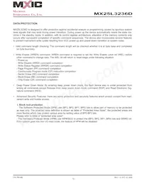 MX25L3236DM2I-10G Datasheet Page 10