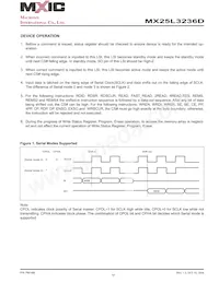MX25L3236DM2I-10G 데이터 시트 페이지 14