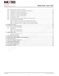 MX25L3273EM2I-10G Datasheet Page 3