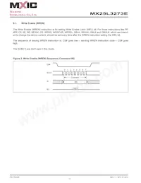MX25L3273EM2I-10G Datasheet Page 17