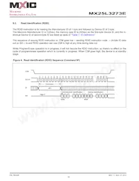 MX25L3273EM2I-10G Datasheet Page 19