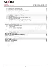 MX25L6475EM2I-10G Datasheet Page 3