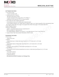 MX25L6475EM2I-10G Datasheet Page 5