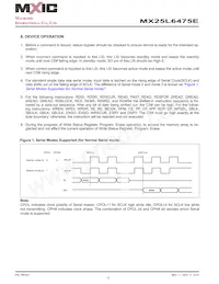 MX25L6475EM2I-10G Datasheet Page 13