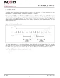 MX25L6475EM2I-10G Datasheet Page 14