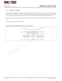 MX25L6475EM2I-10G Datasheet Page 18