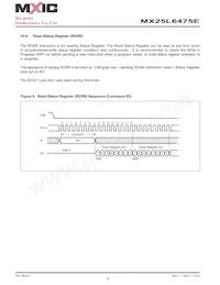 MX25L6475EM2I-10G Datasheet Page 21