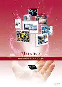 MX25U6435EMI-10G Datenblatt Cover