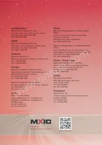 MX25U6435EMI-10G Datenblatt Seite 10